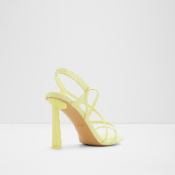 NIB - Aldo Amilia Heel - Yellow - Picture 3 of 13
